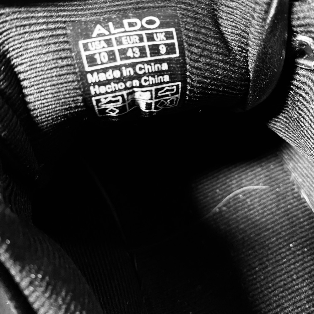 Aldo Men's Black Sneakers - Picture 6 of 6